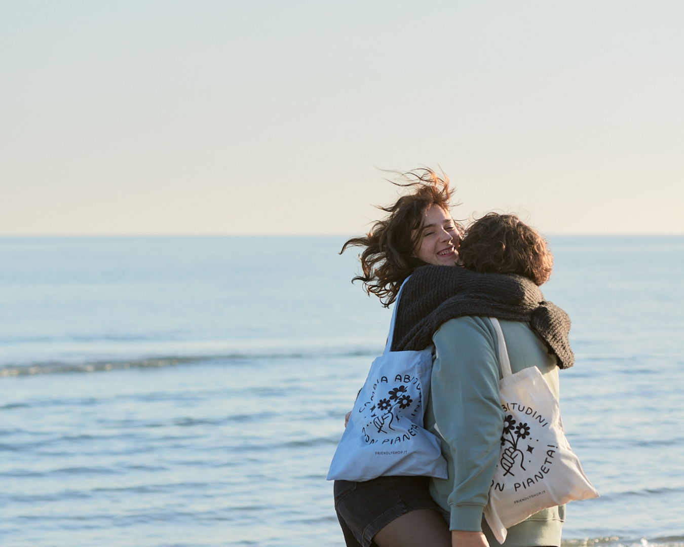 Banner Tote Bag Bellissima