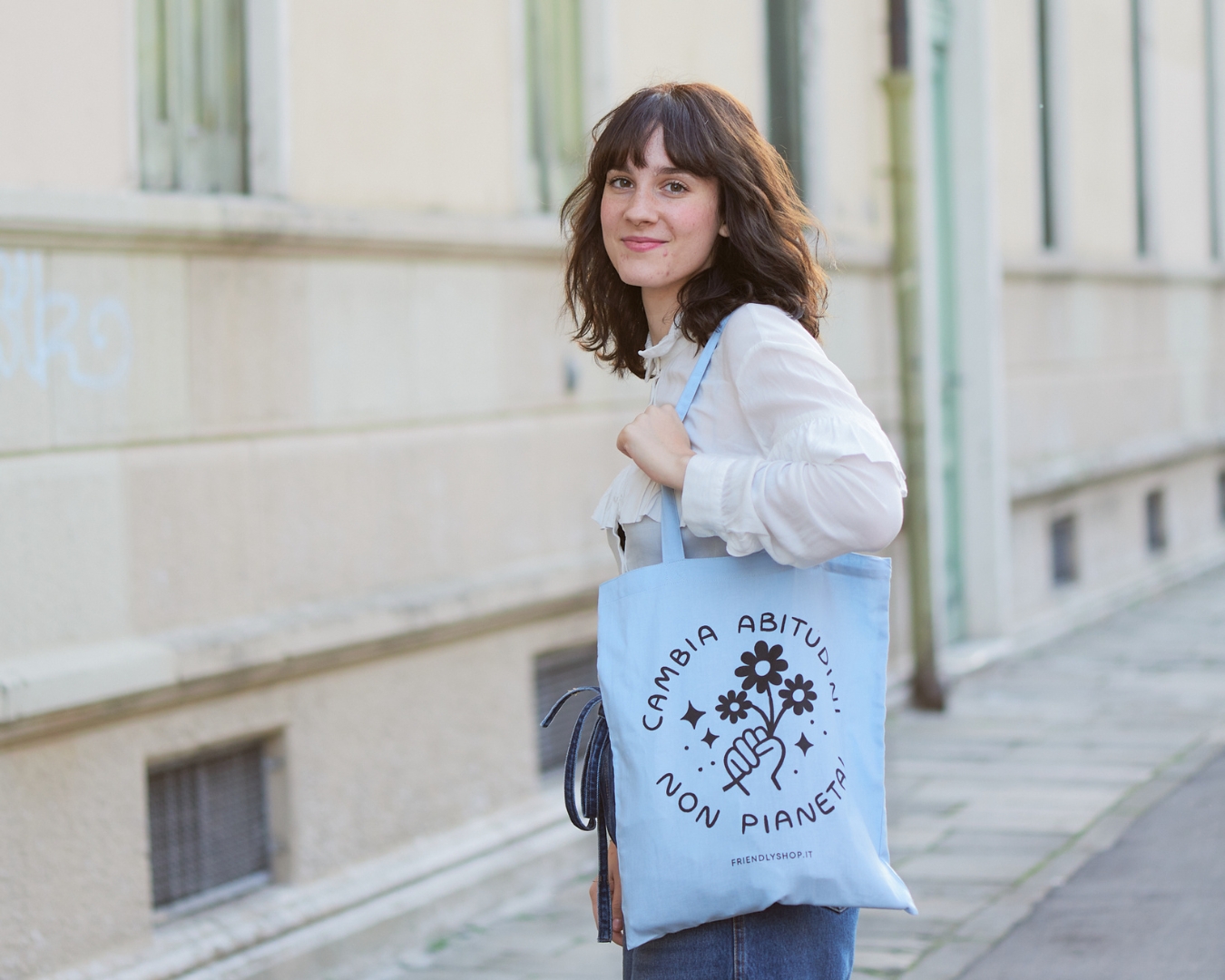 Banner Tote Bag Zero Waste