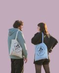 Tote Bag in Cotone Biologico - Friendly Shop