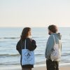 Friendly Shop Tote Bag in Cotone Biologico Insieme