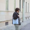 Friendly Shop Tote Bag in Cotone Biologico Utilizzo Tesla