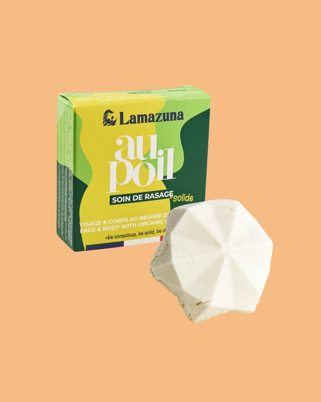 Lamazuna Panetto Solido da Rasatura New Packaging