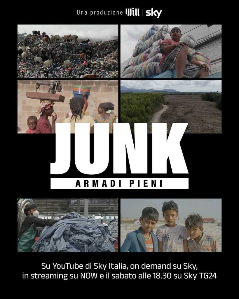 Junk armadi pieni locandina