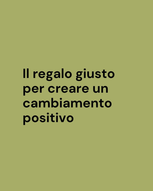 Friendly Shop Buono Regalo Cambiamento