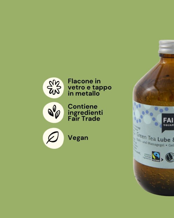 Fair Squared Gel Lubrificante al Thè Verde Full Size Info