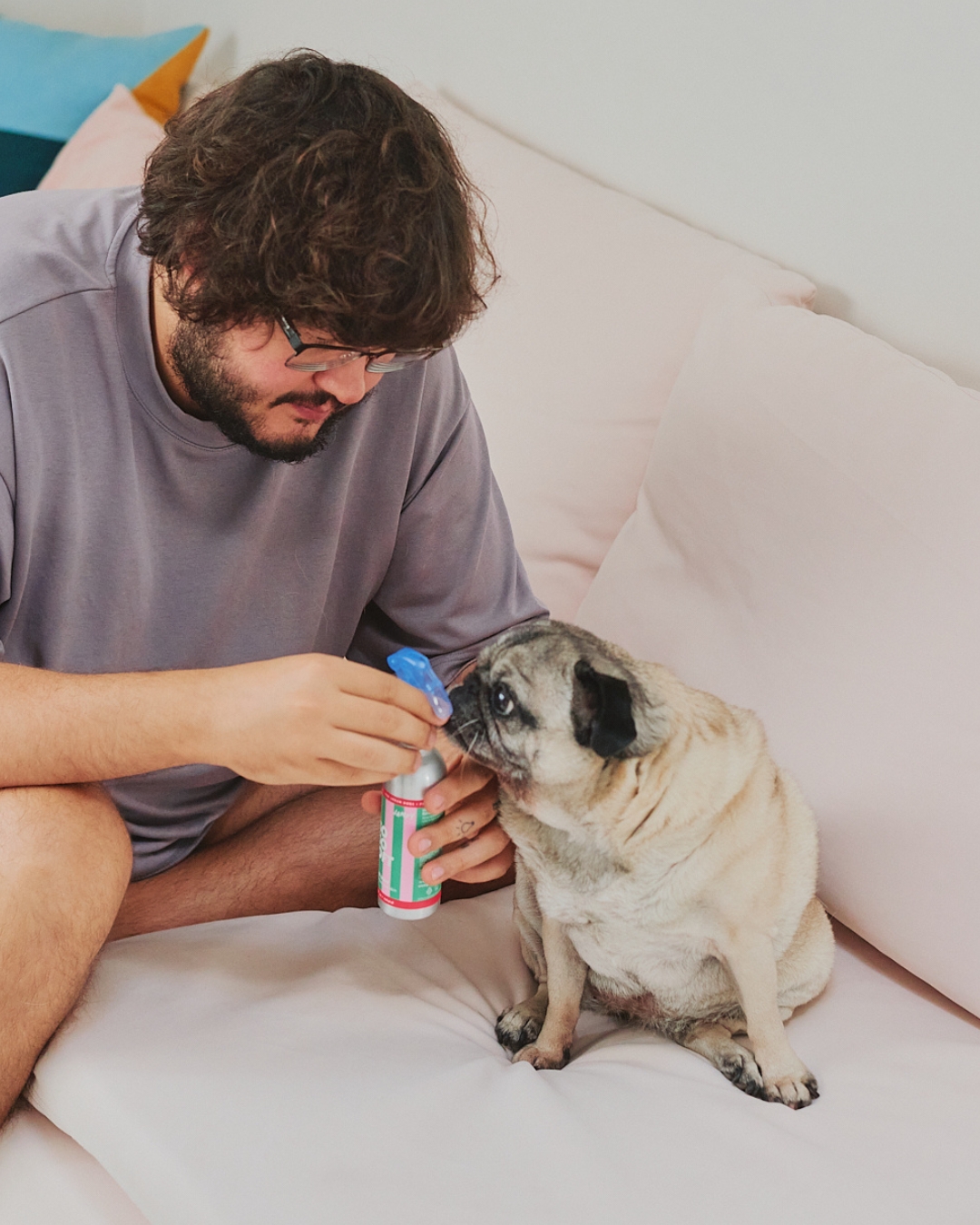 Jampy Spray Districante e Anti Odore per Cani So So Soft FAQ