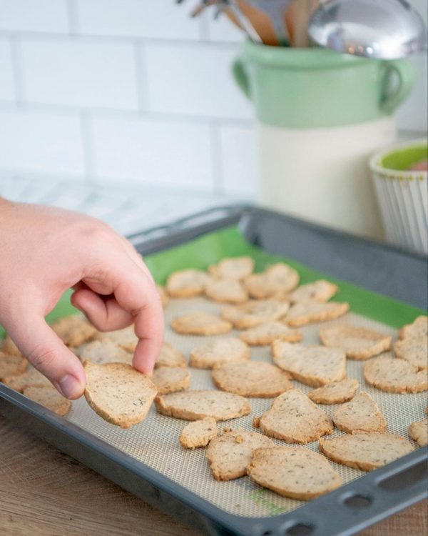 EcoLiving Tappetino Forno Riutilizzabile In Utilizzo