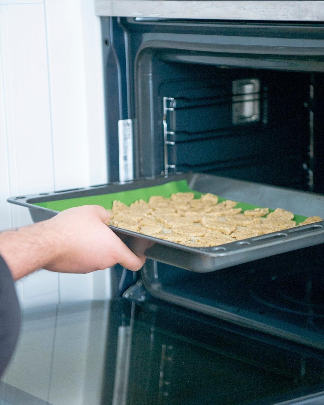 TAPPETO FOGLIO SILICONE COTTURA FORNO SENZA GRASSI