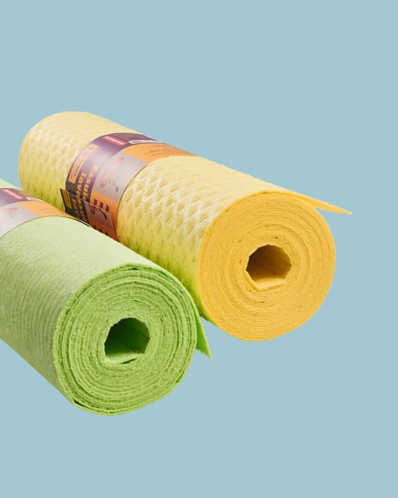 Ecodis rotolo da cucina riutilizzabile dettaglio