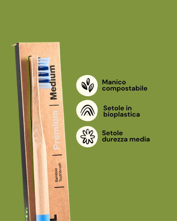 Hydrophil Spazzolino in Bambù Premium Info