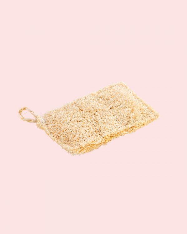 Naiked Spugna In Luffa Cucita Dettaglio