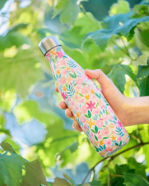 Qwetch Borraccia Termica In Acciaio Inossidabile 500Ml In Mano