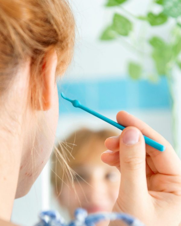 Lamazuna Oriculi In Bioplastica In Utilizzo