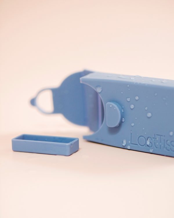 Last Tissue Set 6 Fazzoletti Riutilizzabili Custodia
