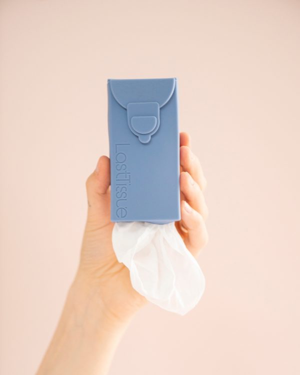 Last Tissue Set 6 Fazzoletti Riutilizzabili In Mano