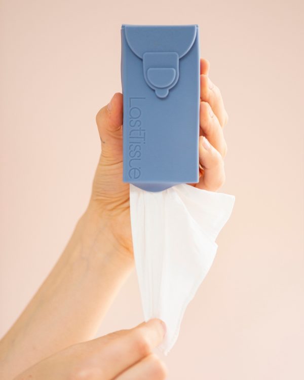 Last Tissue Set 6 Fazzoletti Riutilizzabili In Utilizzo