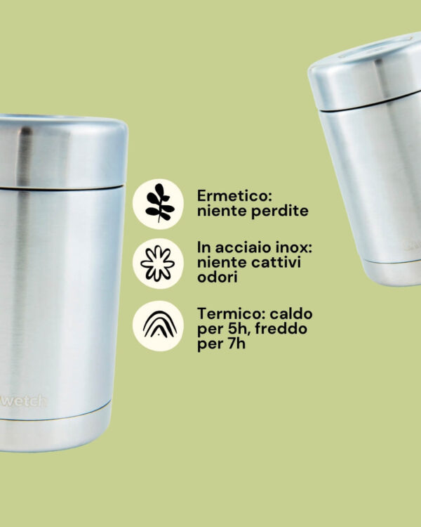 Qwetch Lunch Box Termico Info
