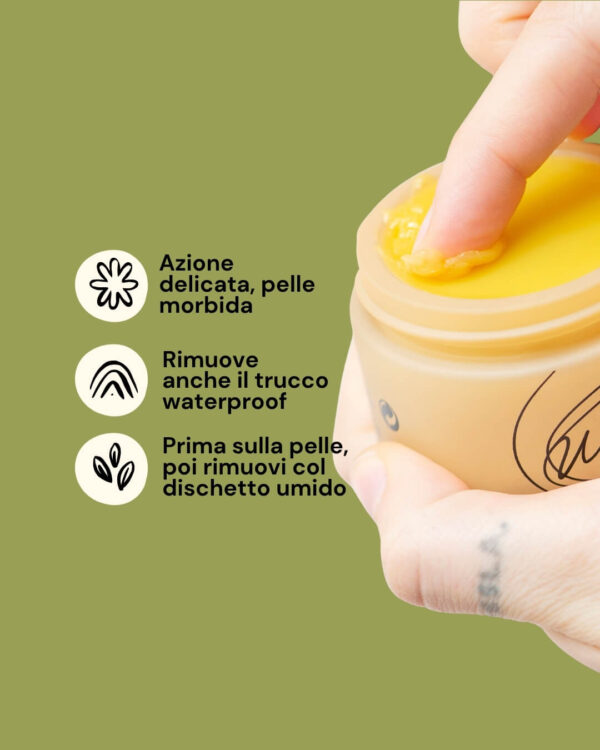 UpCircle Balsamo Struccante Viso Informazioni