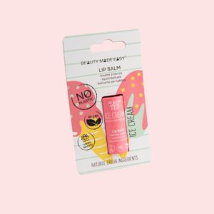 Beauty Made Easy Balsamo Labbra in Stick di Carta Ice Cream