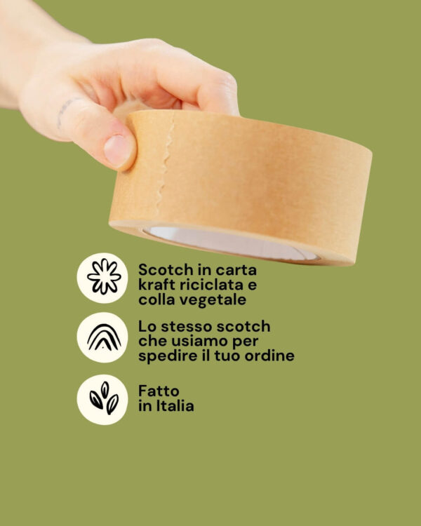 Friendly Shop Scotch di Carta Compostabile Info