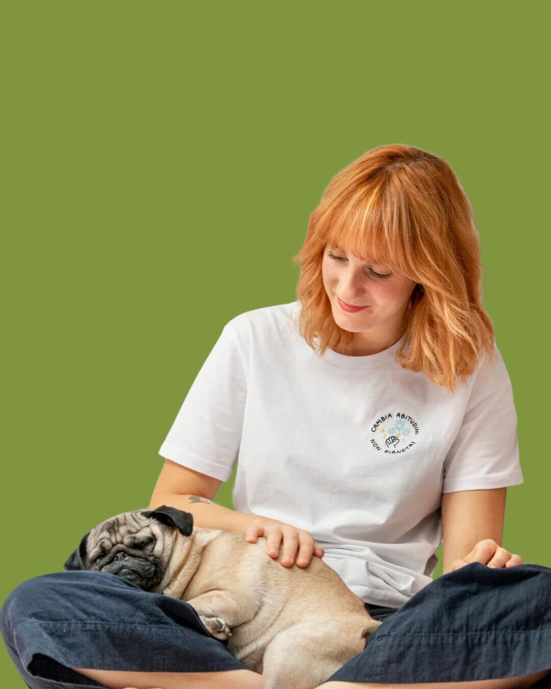 Friendly shop t shirt cambia abitudini non pianeta principale