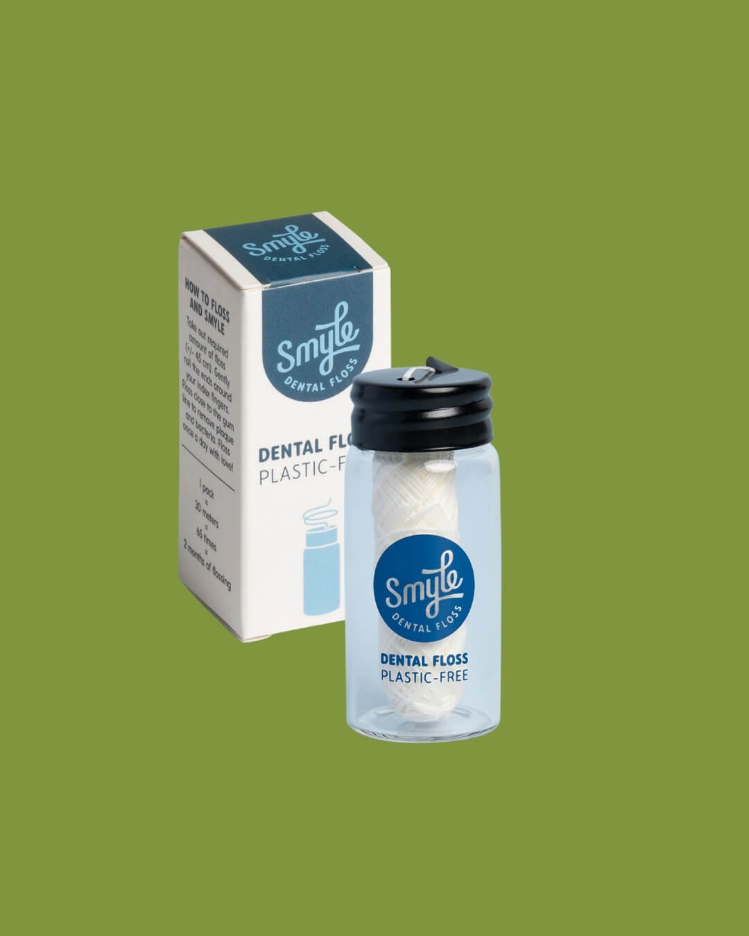 Filo Interdentale Biodegradabile in PLA – Smyle