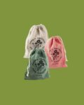Sacchetto Regalo Cambia Abitudini Non Pianeta - Friendly Shop