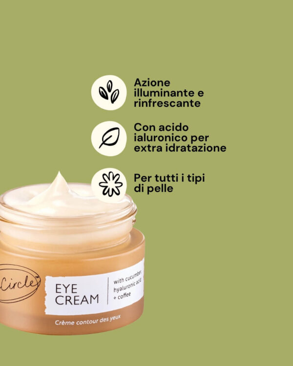 UpCircle Contorno Occhi Illuminante Info