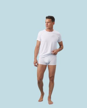 CASAGiN Boxer in Lenzing Modal Bianco