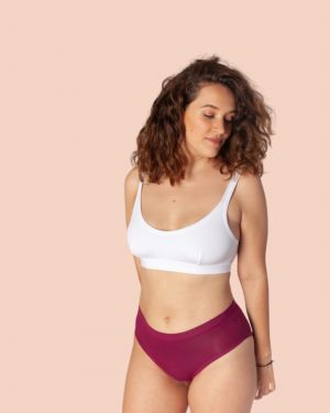 CASAGiN Reggiseno in Lenzing Modal Bianco