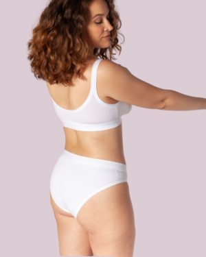 CASAGiN Slip in Lenzing Modal Bianco Retro