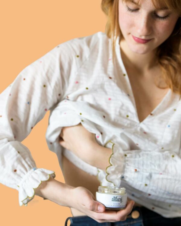 The Natural Deodorant Deodorante in Crema per Pelli Sensibili