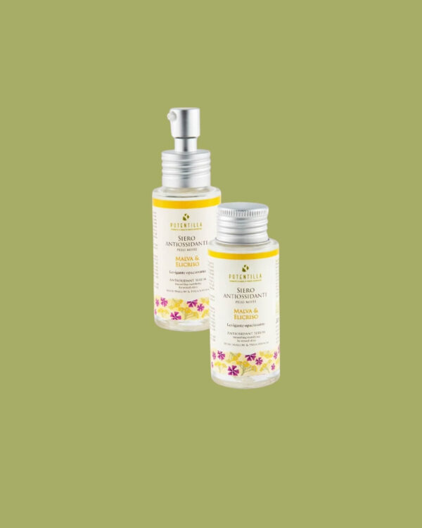 Potentilla Siero Viso Antiossidante