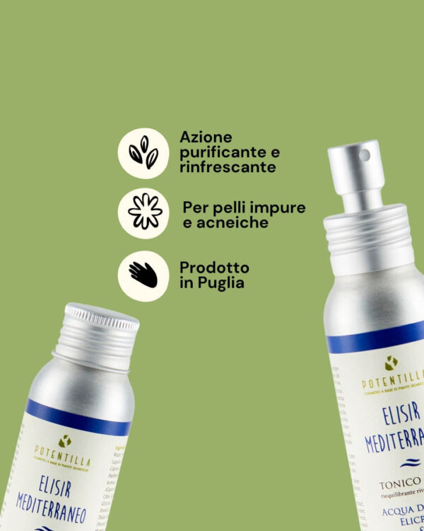 Potentilla Tonico Viso Purificante Info