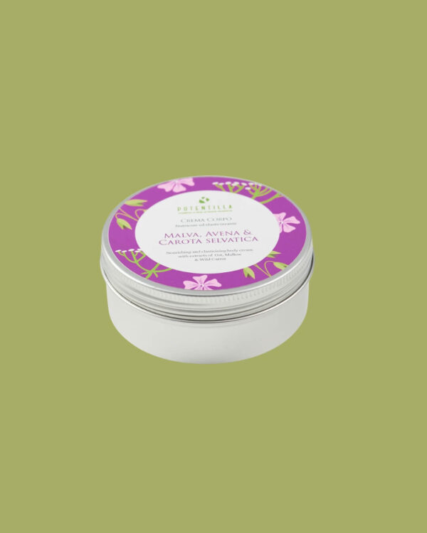 Potentilla Crema Nutriente Corpo e Mani 200ml