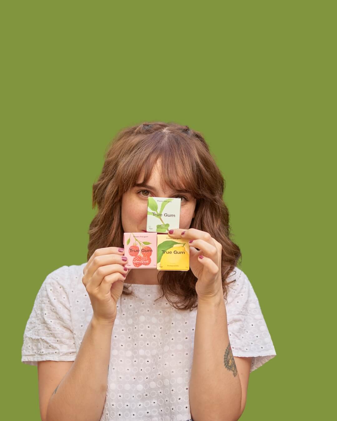 Chewing gum naturale - true gum 1 True gum chewing gum naturale principale