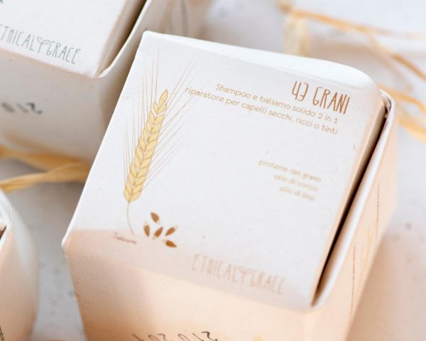 Banner Le Differenze Shampoo Ethical Grace 43 Grani