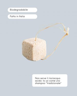 Ethical Grace Shampoo Solido Maca delle Ande Info