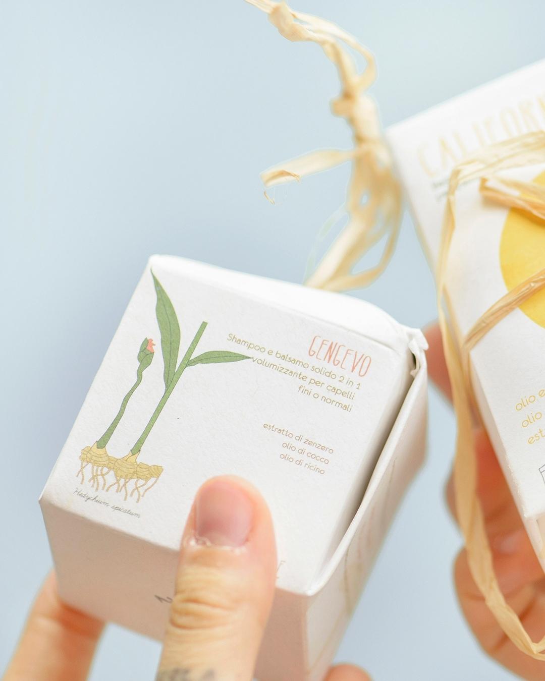 Ethical Grace Shampoo Solido Packaging