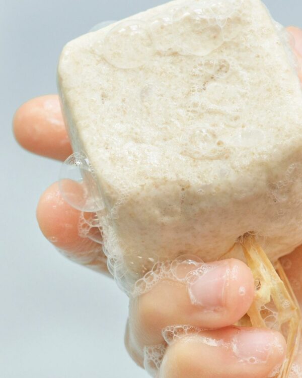 Ethical Grace Shampoo Solido In Mano
