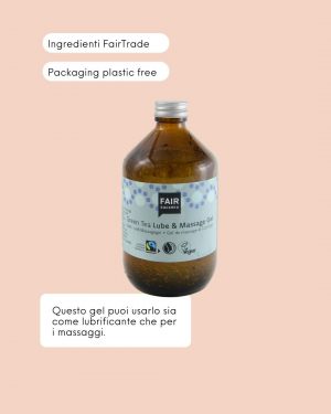 Fair Squared Gel Lubrificante al The Verde Info