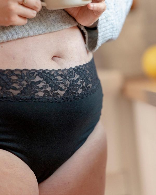 Flux Mutande Assorbenti Classics Bikini Dettaglio