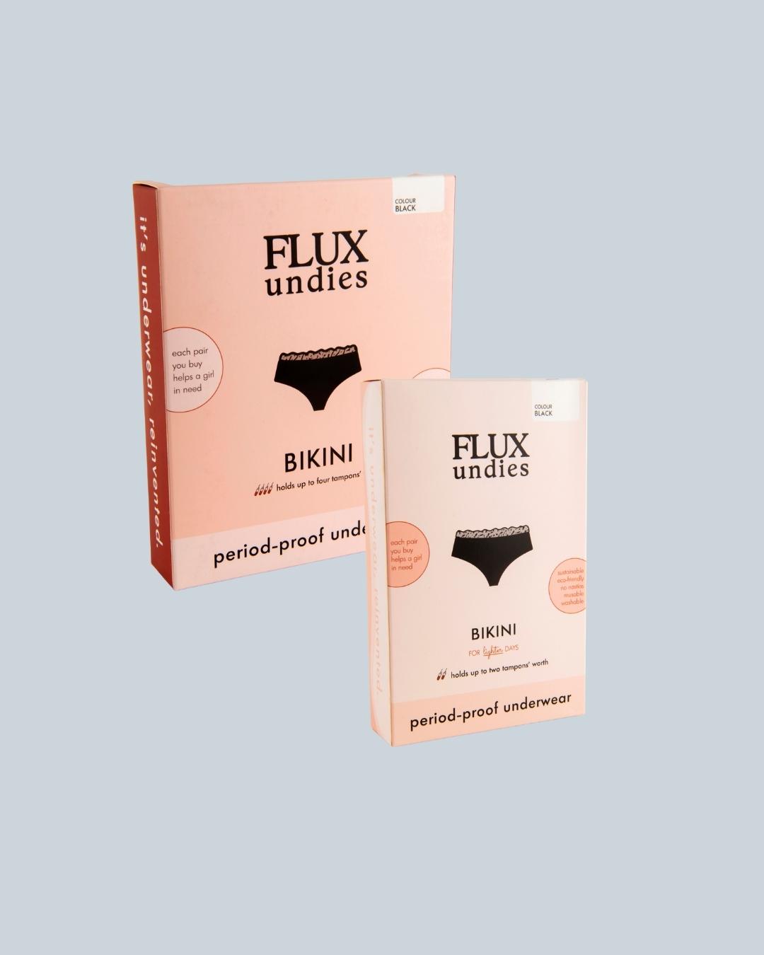 Flux Mutande Assorbenti Classics Bikini