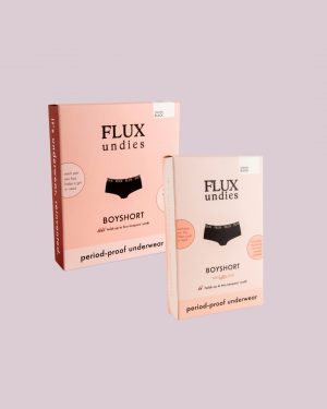 Flux Mutande Assorbenti Classics Boyshort