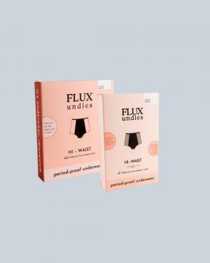 Flux Mutande Assorbenti Classics Hi Waist