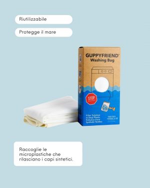 Guppyfriend Sacchetto per il Lavaggio Info