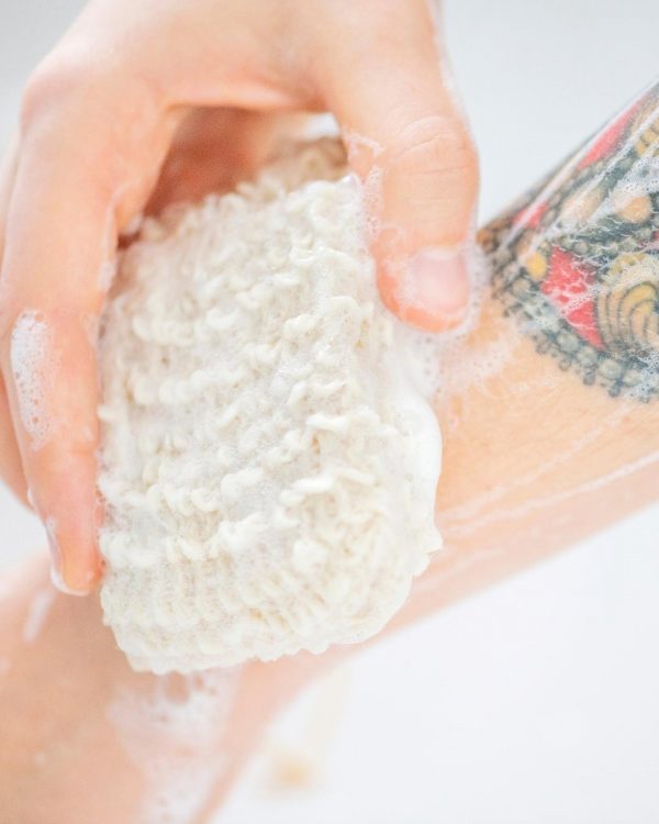 Hydrophil Sacchetto Spugna Per Sapone Schiuma