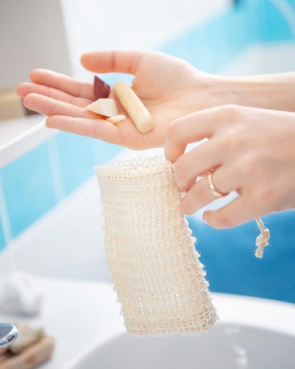 Hydrophil Sacchetto Spugna Per Sapone Con Sapone