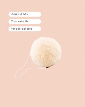 Hydrophil Spugna di Konjac Dettaglio
