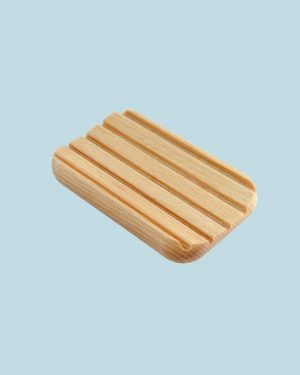 Redecker Piattino Porta Sapone in Legno di Faggio